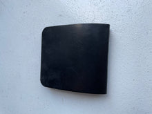 Load image into Gallery viewer, Thinnest, Most Minimal Leather Card Sleeve Wallet with Unfolded Cash Pocket