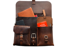 Load image into Gallery viewer, Standard Classic Briefcase Wholecut in Full-Grain Leather