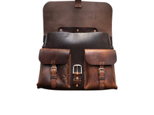 Load image into Gallery viewer, Standard Classic Briefcase Wholecut in Full-Grain Leather