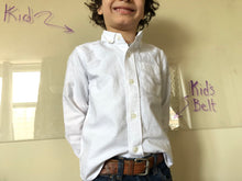 Load image into Gallery viewer, Kids Leather Belt