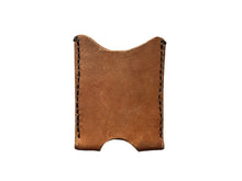 Load image into Gallery viewer, Full Grain Leather Sleeve Card Wallet