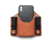 Load image into Gallery viewer, Inside the Waistband Phone Holster with Belt Clips