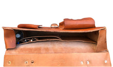 Load image into Gallery viewer, Slim Standard Classic Leather Briefcase