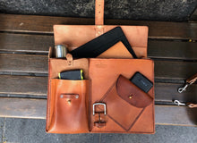 Load image into Gallery viewer, Slim Standard Classic Leather Briefcase