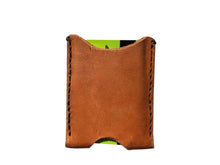 Load image into Gallery viewer, Full Grain Leather Sleeve Card Wallet