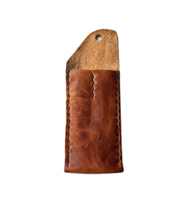 Load image into Gallery viewer, Horween Leather Pen Pencil Case Sleeve Sheath