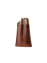 Load image into Gallery viewer, Horween Leather Pen Pencil Case Sleeve Sheath