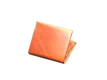 Load image into Gallery viewer, Trifold Full Grain Leather Police Shield Badge Wallet with Custom NYPD Shield Cutout