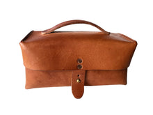 Load image into Gallery viewer, Leather Box Bag