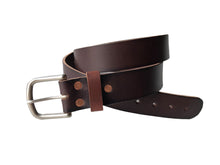 Load image into Gallery viewer, Thick Full Grain Bridle Leather Belt 1.5"