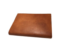 Load image into Gallery viewer, Leather Notebook Journal Cover for A5 sized Leuchtturm 1917, Moleskine, and other custom sizes in Full Grain Leather