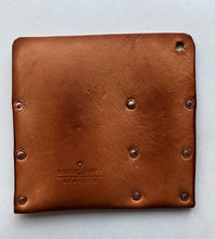 Load image into Gallery viewer, Large Leather Instrument Caddy Sleeve for Pens, Phone, Markers and other Tools