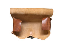 Load image into Gallery viewer, Horween Leather Small Duffel Bag