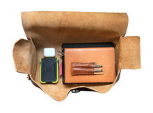 Load image into Gallery viewer, Horween Leather Small Duffel Bag