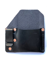 Load image into Gallery viewer, Inside the Waistband Leather Phone Holster Case with Belt Clip (leave comment during checkout with type of phone/case)