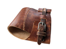 Load image into Gallery viewer, Horween Leather Diaper Cover