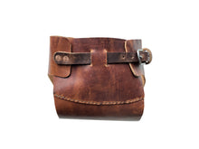 Load image into Gallery viewer, Horween Leather Diaper Cover