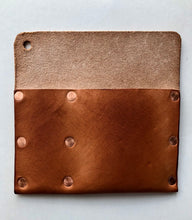 Load image into Gallery viewer, Large Leather Instrument Caddy Sleeve for Pens, Phone, Markers and other Tools