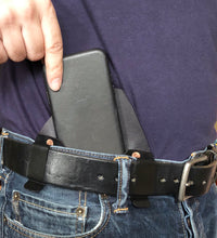 Load image into Gallery viewer, Inside the Waistband Phone Holster with Belt Clips