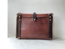 Load image into Gallery viewer, Leather Work Case