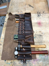 Load image into Gallery viewer, Custom Leather Tool Roll