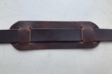 Load image into Gallery viewer, Thick Leather Shoulder Strap Pad