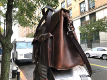 Load image into Gallery viewer, The All American Leather Field Briefcase