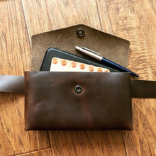 Load image into Gallery viewer, Full Grain Leather Fanny Pack