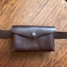 Load image into Gallery viewer, Full Grain Leather Fanny Pack