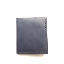 Load image into Gallery viewer, Bifold Full Grain Leather Police or Firefighter Shield Wallet with Custom Badge Cutout