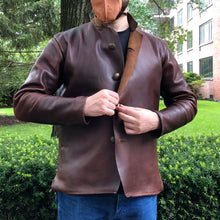 Load image into Gallery viewer, Full Grain Horween CXL Leather Cavalry Jacket