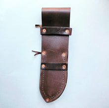 Load image into Gallery viewer, Fully Custom Saddle Stitched Leather Sheath