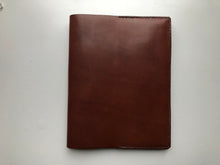Load image into Gallery viewer, Leather Composition Notebook Cover