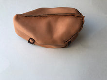 Load image into Gallery viewer, Formal Leather Face Mask with Filter Pocket