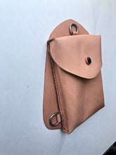 Load image into Gallery viewer, Leather Sling Travel Bag