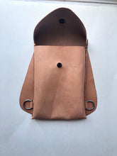 Load image into Gallery viewer, Leather Sling Travel Bag