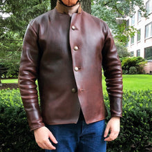 Load image into Gallery viewer, Full Grain Horween CXL Leather Cavalry Jacket