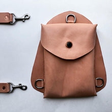 Load image into Gallery viewer, Leather Sling Travel Bag
