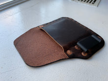 Load image into Gallery viewer, Inside the Waistband Leather Phone Holster Case with Belt Clip (leave comment during checkout with type of phone/case)