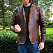 Load image into Gallery viewer, Full Grain Horween CXL Leather Cavalry Jacket
