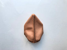 Load image into Gallery viewer, Formal Leather Face Mask with Filter Pocket