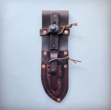 Load image into Gallery viewer, Fully Custom Saddle Stitched Leather Sheath