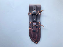 Load image into Gallery viewer, Fully Custom Saddle Stitched Leather Sheath