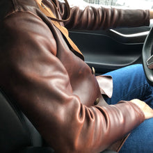 Load image into Gallery viewer, Full Grain Horween CXL Leather Cavalry Jacket