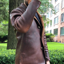 Load image into Gallery viewer, Full Grain Horween CXL Leather Cavalry Jacket