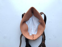 Load image into Gallery viewer, Formal Leather Face Mask with Filter Pocket