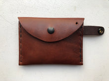 Load image into Gallery viewer, Men's Small Masculine Leather Satchel Bag with MOLLE