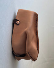 Load image into Gallery viewer, Formal Leather Face Mask with Filter Pocket