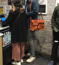 Load image into Gallery viewer, Slim Standard Classic Leather Briefcase