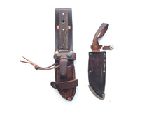 Load image into Gallery viewer, Fully Custom Saddle Stitched Leather Sheath
